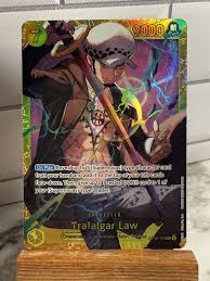 Trafalgar Law OP10-119 SEC
