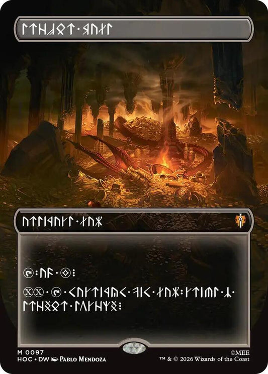 reasure Vault (Borderless) (Dwarvish) - The Hobbit: Eternal-Legal (HOC)