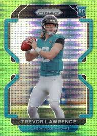 Trevor Lawrence Green Pulsar RC Prizm 331