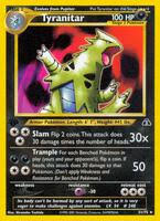 Tyranitar Neo Discovery 31/75