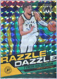Tyrese Haliburton Razzle Dazzle 2024 #7