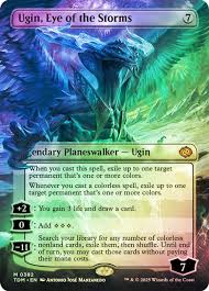 Ugin, Eye of the Storms Foil 0382 TDM