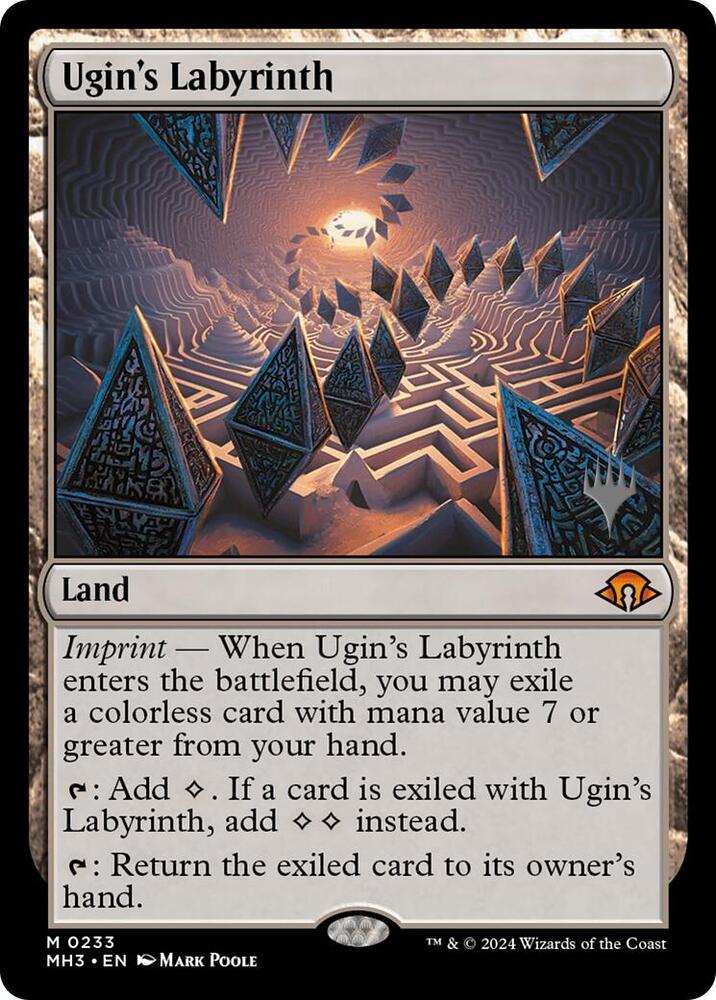 Ugin's Labyrinth Promo 0233 MH3 Foil