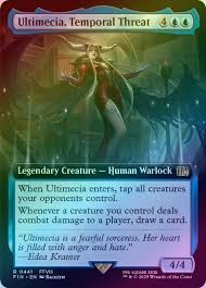 Ultimecia, Temporal Threat Extended Art Foil 0441 FIN
