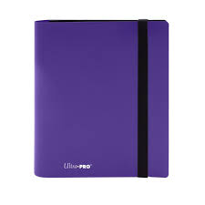 Binder 4-Pocket Purple