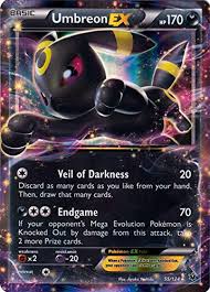 Umbreon ex Fates Collide 55/124