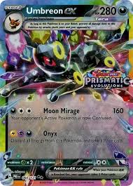 Umbreon EX Stamped Prismatic Promo 060/131