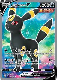 Umbreon V (Full Art) Evolving Skies 188/203
