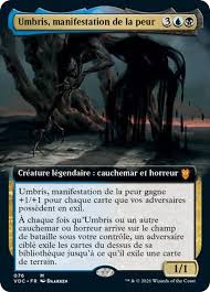 Umbris, Fear Manifest Extended Art 076 VOC