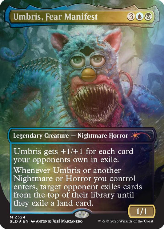 Umbris, Fear Manifest SLD 2324 Rainbow Foil