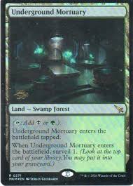 Underground Mortuary Foil 0271 MKM