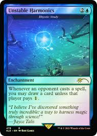 Unstable Harmonics; Rhystic Study Foil 478 SLD