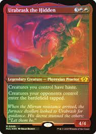Urabrask the Hidden Foil MUL 0088
