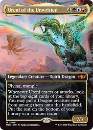 Ureni of the Unwritten Extended Art 0009 TDC