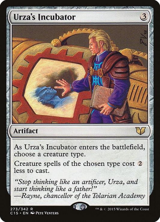 Urza's Incubator 273/342