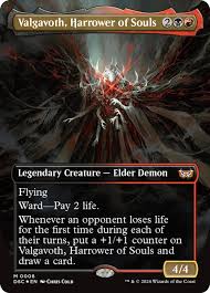 Valgavoth, Harrower of Souls Borderless Holo DSC 0006