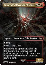 Valgavoth, Harrower of Souls (Borderless) T 0006
