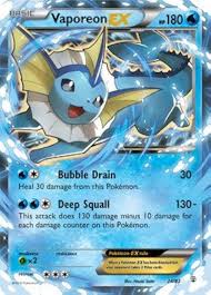 Vaporeon EX 24/83 Generations