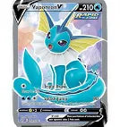 Vaporeon V Full Art Evolving Skies 172/203 (T)