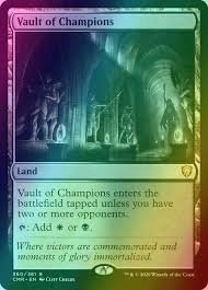 Vault of Champions Foil 360/361 CMR