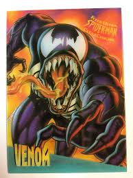 1995 ClearChrome Venom 10/10 - CardWizards