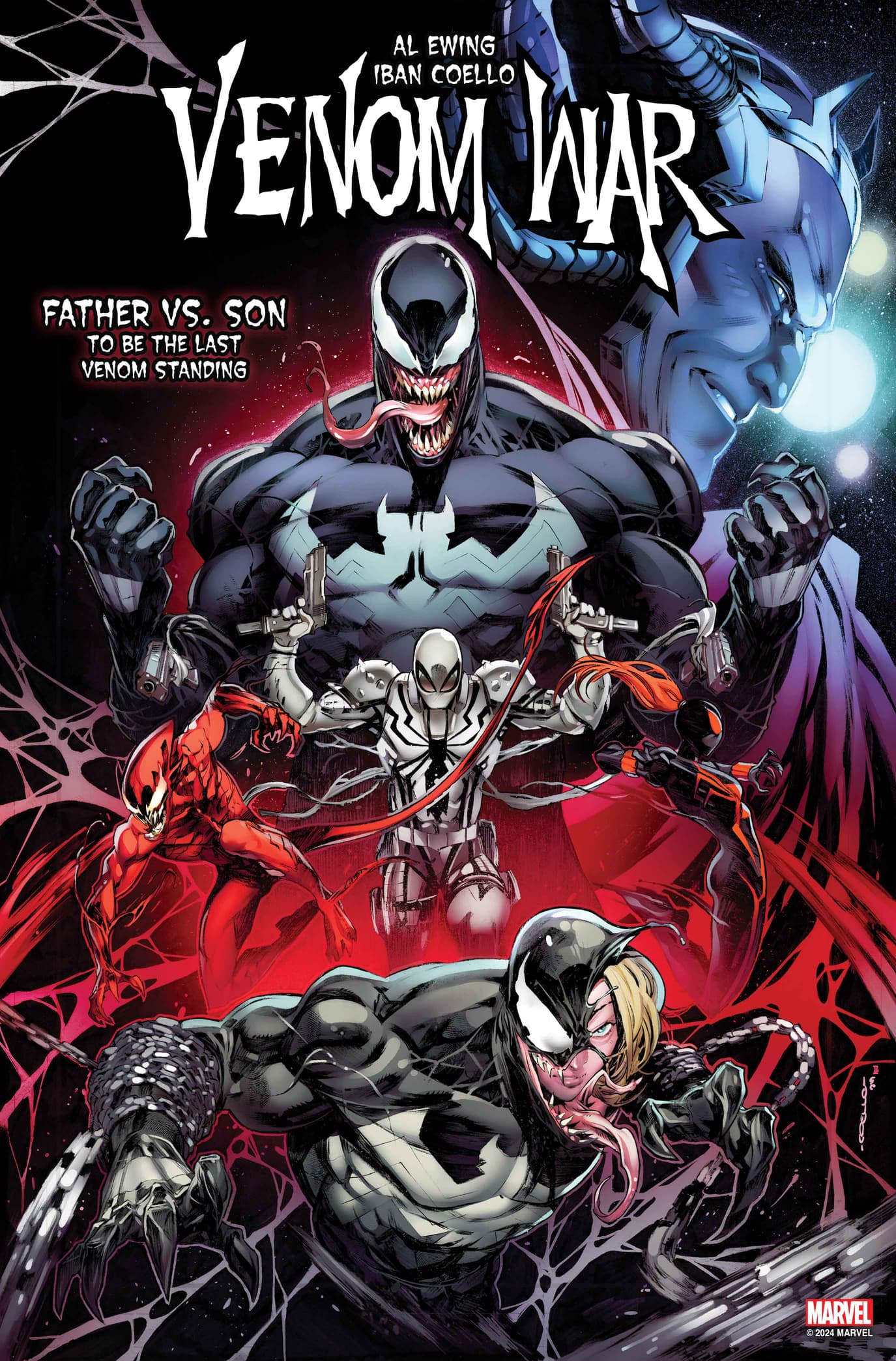 VENOM WAR #5 (VON 5) MARTIN COCCOLO TEAM DYLAN VAR