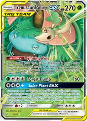 Venusaur & Snivy GX 1/236 Tag Team