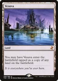 Vesuva Foil Time Spiral 289/289