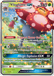 Vileplume GX 4/236 Cosmic Eclipse