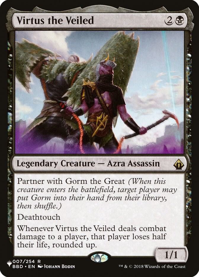 Virtus the Veiled - The List Reprints (LIST) BBD
