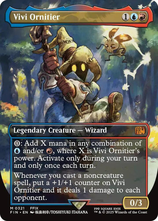 Vivi Ornitier 0321 Foil FIN Borderless