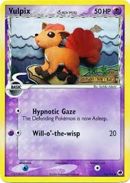 Vulpix Delta Species 70/101 Reverse Holo