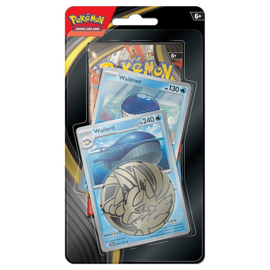 Wailer Wailord 1 Pack Blister Mega Evolution