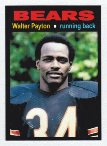 Walter Payton 1975 Monarch Corona #9
