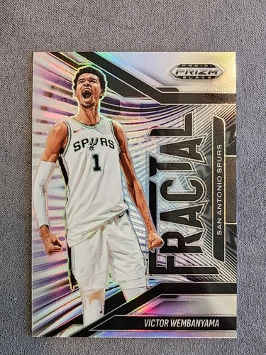 Victor Wembanyama Fractal Prizm #10 2025