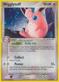 Wigglytuff Holo Crystal Guardians 13/100