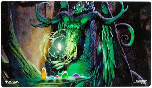 Strixhaven Shiny Playmat - Witherbloom, The Balancer - GameGenic Playmats