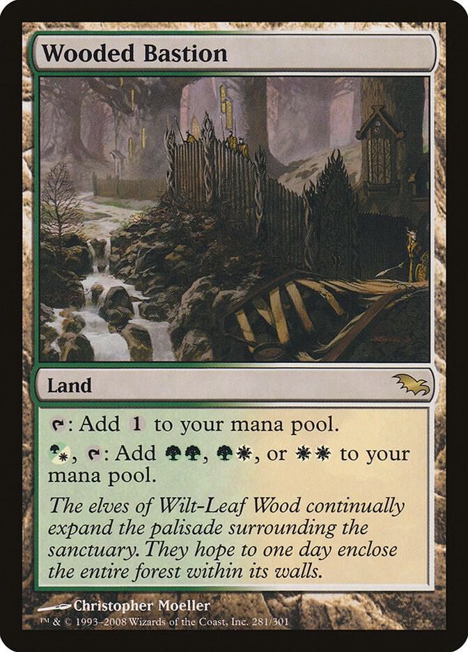 Wooded Bastion 281/303 ShadowMoor