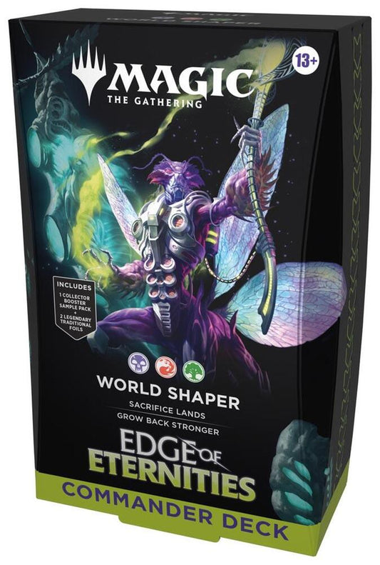 World Shaper Edge of Eternities Commander Deck