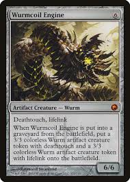 Wurmcoil Engine 223/249 Scars of Mirrodin