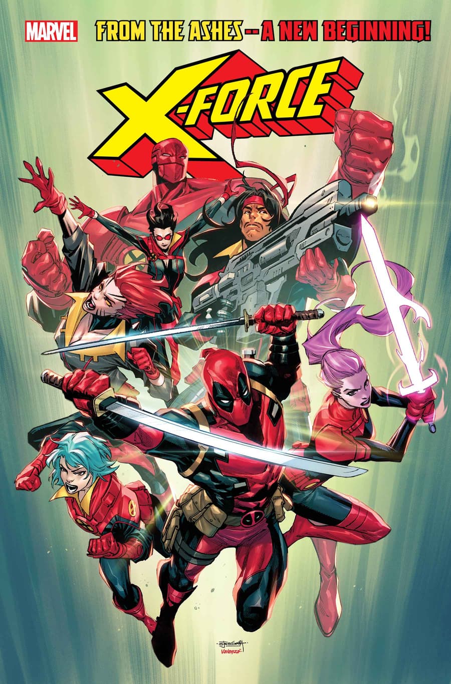 X-FORCE #6 CARLOS GOMEZ VAR