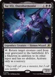 Xu-Ifit, Osteoharmonist Promo Foil EOE 0127