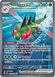 Yanmega EX 228/182 DRI