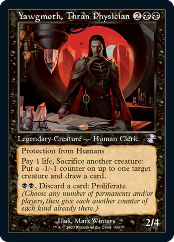 Yawgmoth, Thran Physician #336 Time Spiral Remastered