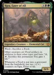 Ygra, Eater of All Promo BLB 0241