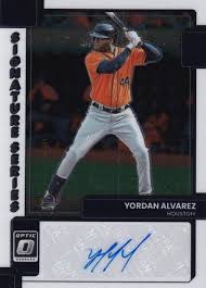 Yordan Alvarez Signature Series Auto Optic 2022 sigs-yo