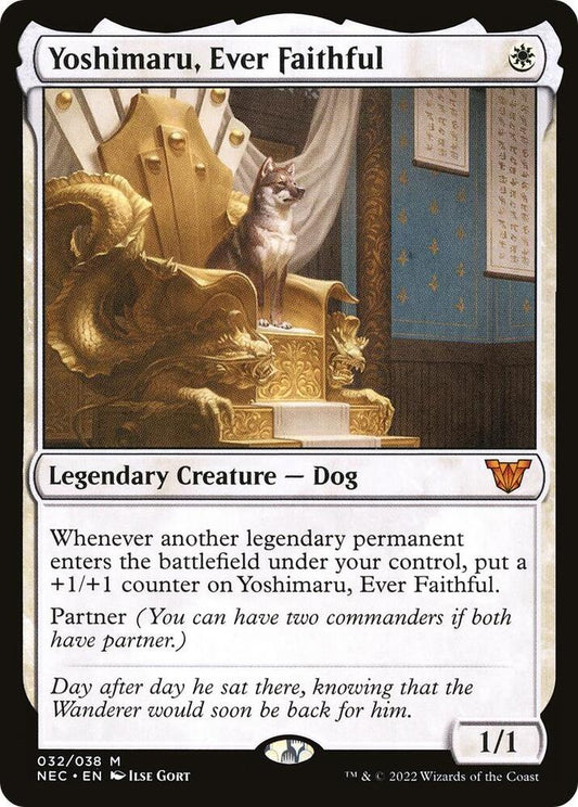 Yoshimaru,Ever Faithful 032/038 NC
