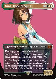 Yuna, Hope of Spira Borderless 0404 FIN