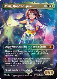 Yuna, Hope of Spira Chocobo Track Foil 0571 FIN