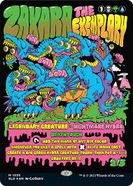 Zaxara, The Exemplary Secret Lair Drop Series